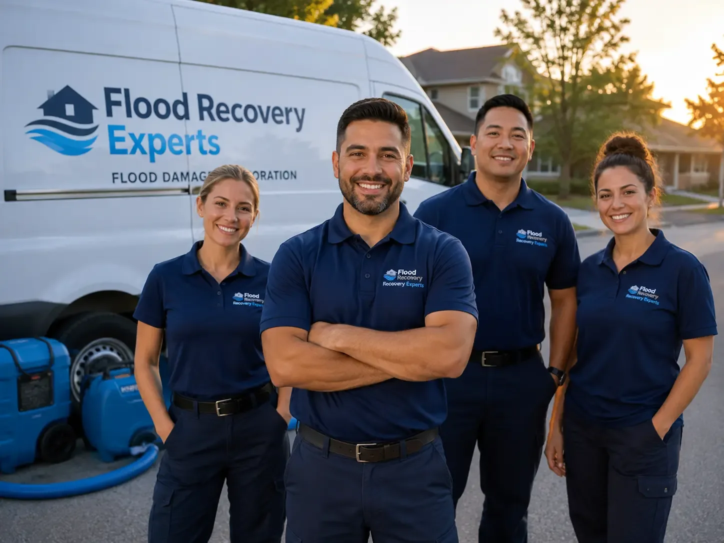 Flood Damage Cleanup company in Hustler, WI